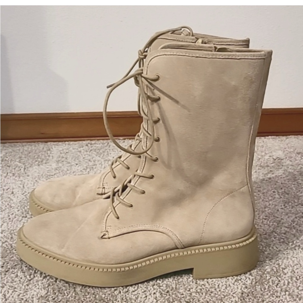 Vince Kady Lace-Up Boots Waterproof size 8.5